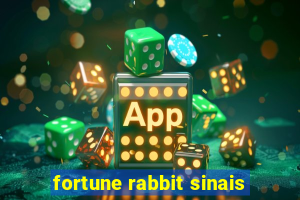 fortune rabbit sinais